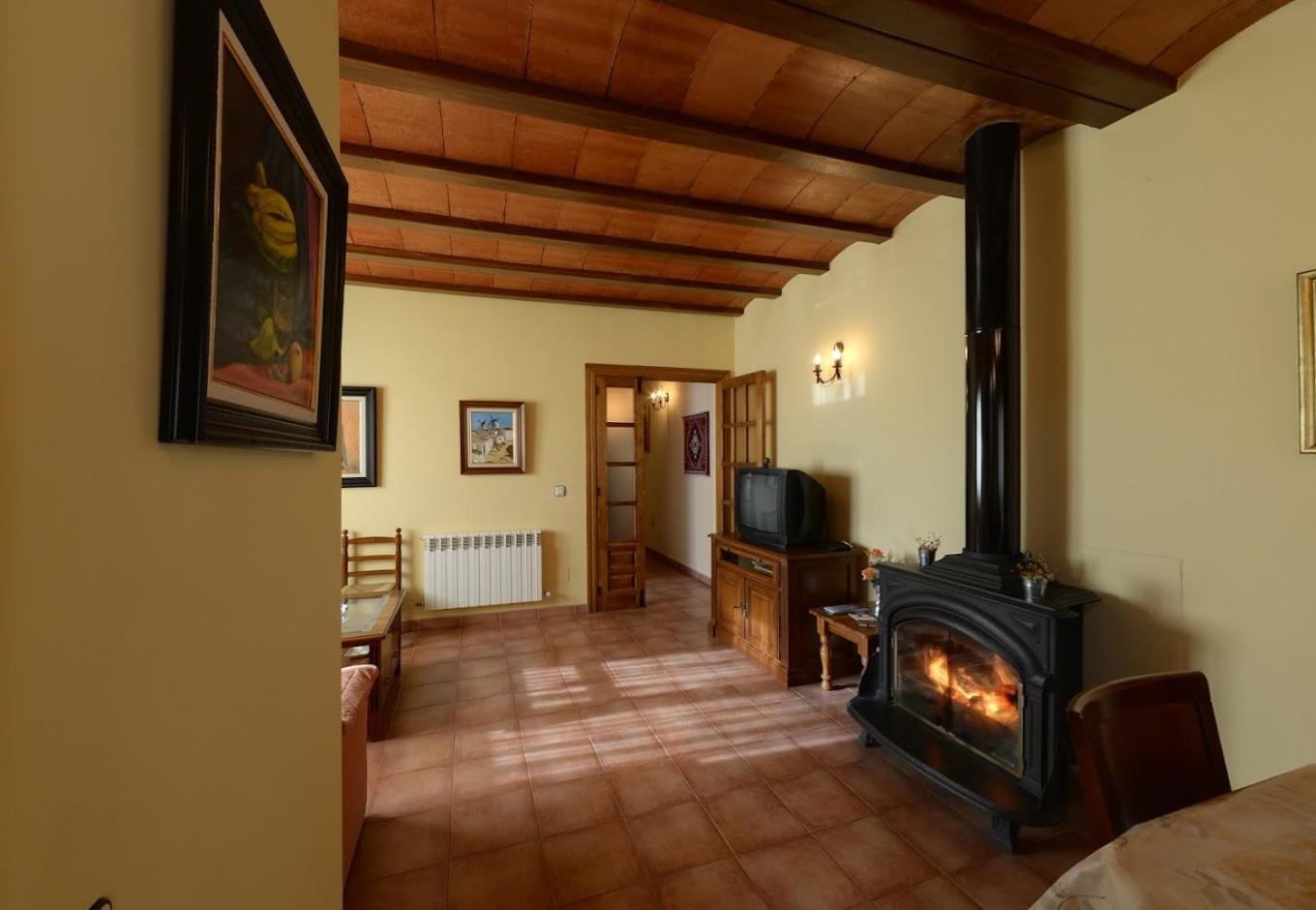 Casa Rural Las Tejas - Ideal Para Familias Y Grupos Bayubas de Abajo Zewnętrze zdjęcie